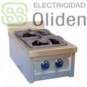 Anafe Semi Industrial Corbelli Tst Cm Acero Inoxidable Electricidad