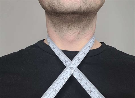 How To Measure Neck Size Steps W Photos Tall Paul