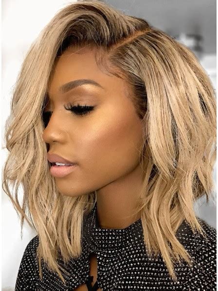 You are going to look great with whichever option you. Anthony Sexy Wave Medium Blonde Bob Hair Wig - Rewigs.co.uk