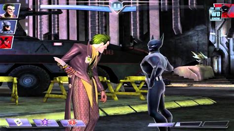 Injustice Gods Among Us Animated Batman Beyond Battle Youtube