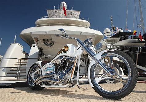 Worlds Most Expensive Chopper Comes With A Free Yacht Autoevolution