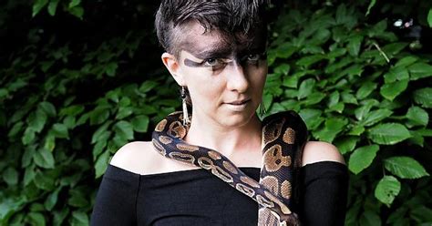 They Say People Look Like Their Pets I Have Ball Pythons Imgur