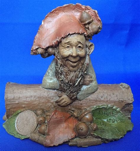 Tom Clark Gnome Minie Figurine Figure Retired 1023 Vtg Cairn 1984 On