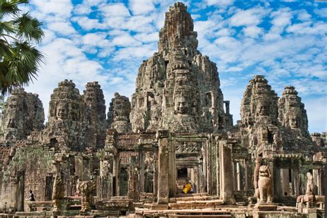 Bayon Temple Visit Khmer Temple In Cambodia Southeast Asia Travel