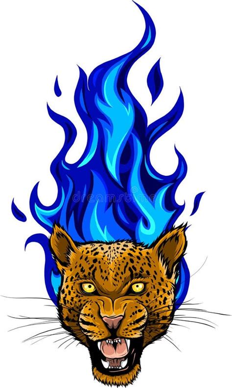 Fire Leopard Stock Illustrations 718 Fire Leopard Stock Illustrations
