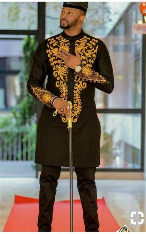 This African Wakanda Outfit Known As Black Panther Is Made With