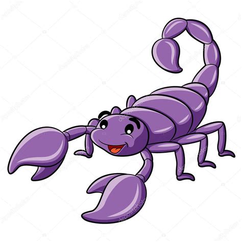 Scorpion Cartoon — Stock Vector © Rubynurbaidi 68337165