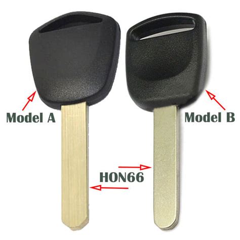 Check spelling or type a new query. No Logo Acura Hond*a Transponder Key Shell with HON66 ...