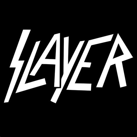 Metal band logos, Slayer, Band logos