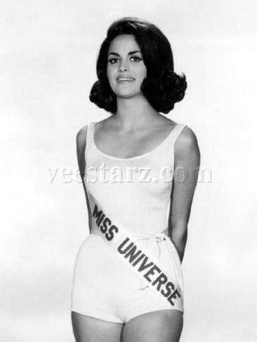 Beauty Incorporated 1964 Miss Universe Corinna Tsopei Of Greece