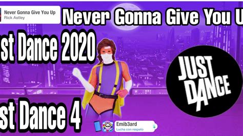 Just Dance 4 2020 Never Gonna Give You Up By Rick Astley All
