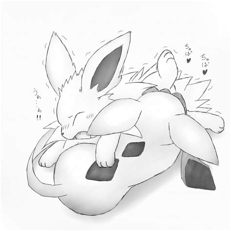 Rule 34 69 Position Ambiguous Gender Ass Blush Canine Closed Eyes