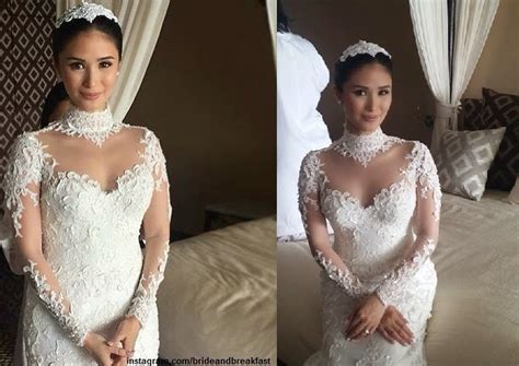 Kapuso primetime queen marian rivera is. Heart Evangelista and Chiz Escudero Wedding in Balesin ...