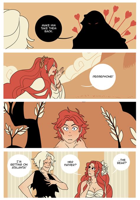 Persephone One Volume Comic Adaptation By Allison Shaw Kickstarter Persephone Greek