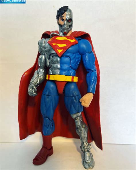 Cyborg Superman V2 Marvel Legends Custom Action Figure