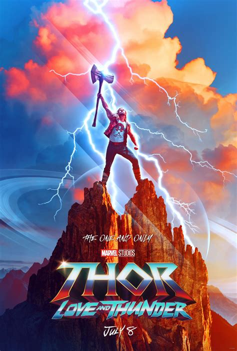 Natalie Portman Gets Her Own Thor Love And Thunder Poster As Mighty