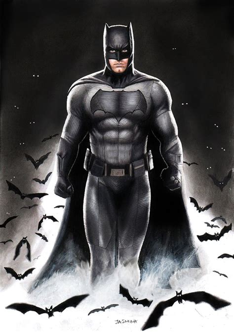 Coloured pencil drawing of christian bale as batman from christopher nolan's 2005 batman begins. Drawing Batman by JasminaSusak on DeviantArt