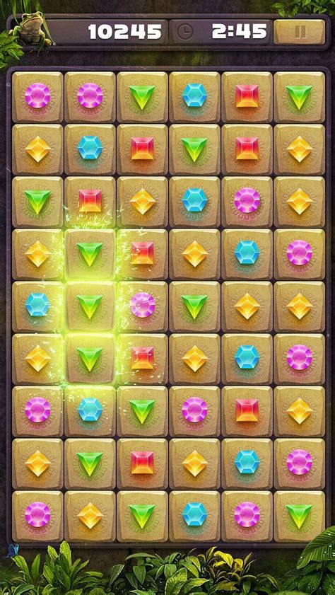 Match 3 IOS game puzzle elements PSD | Ios games, Puzzle game, Game gem