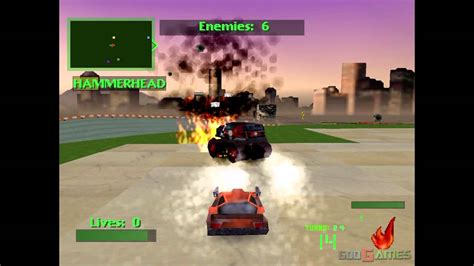 Twisted Metal 2 Gameplay Psx Ps One Hd 720p Playstation Classics