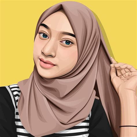 677 Suka 7 Komentar Vector Hijab Indonesia Donesia Di Instagram “vechijab