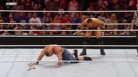 Raw John Cena Vs The Miz Wwe