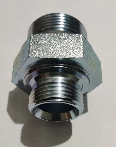 Inch Stainless Steel Hydraulic Hex Nipple At Rs Piece In