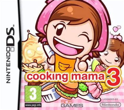 Próximos juegos, lanzamientos más recientes y el portal de mario te dan ideas. Cooking Mama 3 para DS - 3DJuegos