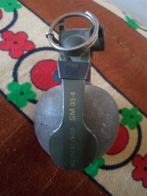 Silah Report On Twitter A Swiss Ruag Made Hg 85 Hand Grenade With A