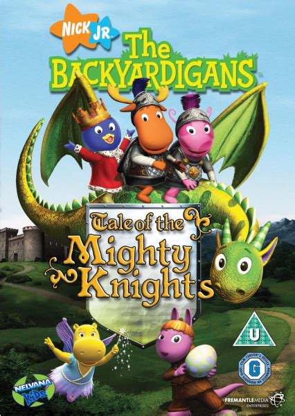 Backyardigans Tale Of The Mighty Knights Dvd