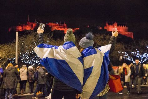 What is Hogmanay, where does the name come from, how is New Year's Eve