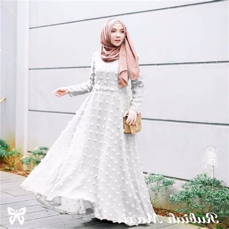 40 Model Gaun Pengantin Muslim Sederhana Ragam Muslim