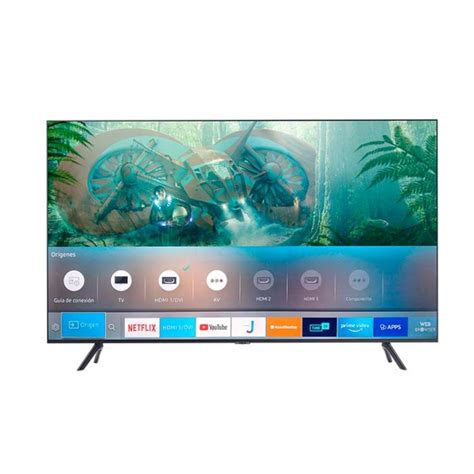 Televisor Samsung Crystal 55” Smart Tv 4k 55tu8000 Negro