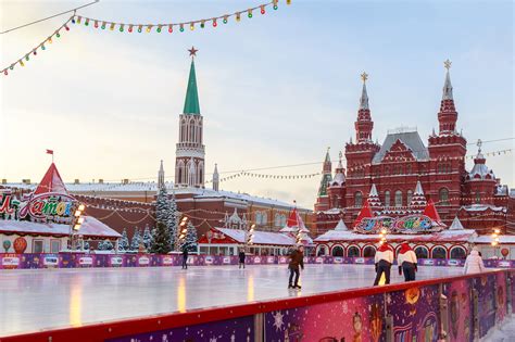 Moscow In Winter Weather And Event Guide