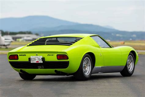 1968 Lamborghini Miura P400 Coupe Uncrate