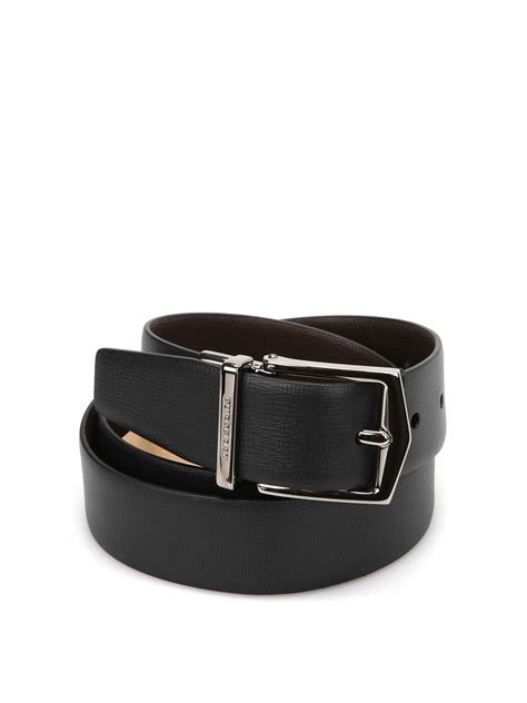 He styled his black burberry belt with a black roberto cavalli pants, black h&m scarf, and. Burberry - London James reversible belt - belts - 40002321 | iKRIX.com
