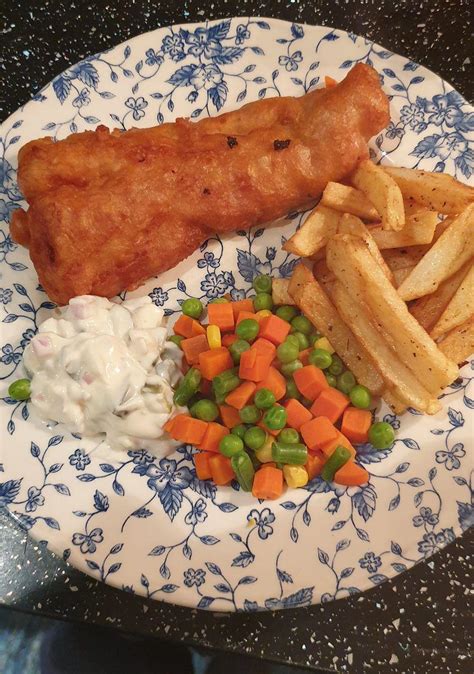 Beer Battered Fish And Chips Recipe Classic British Food Earths