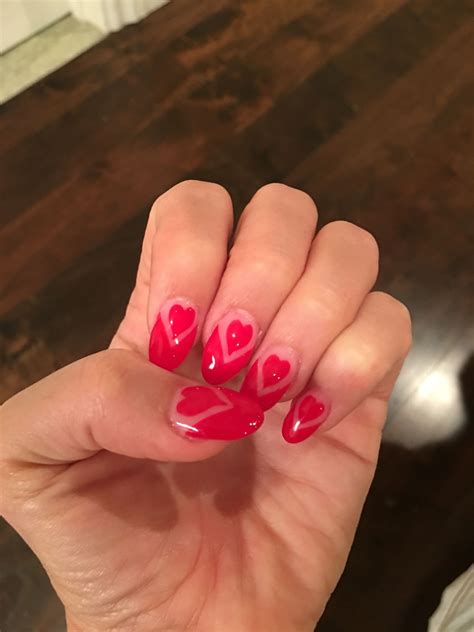 A Guide To Red Heart Nail Art In 2023 Daily Tips