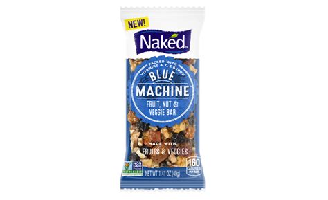 Naked Fruit Nut And Veggie Bars 2018 03 01 Snack And Bakery Snack