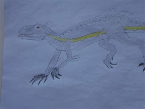 My Indoraptor Drawing ~jurassic World Evolution~ Amino