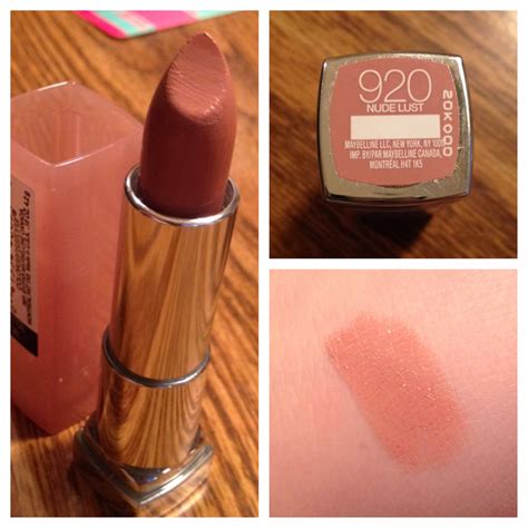 Maybelline The Buffs Colorsensational Lipstick Nude Swatches Swatch