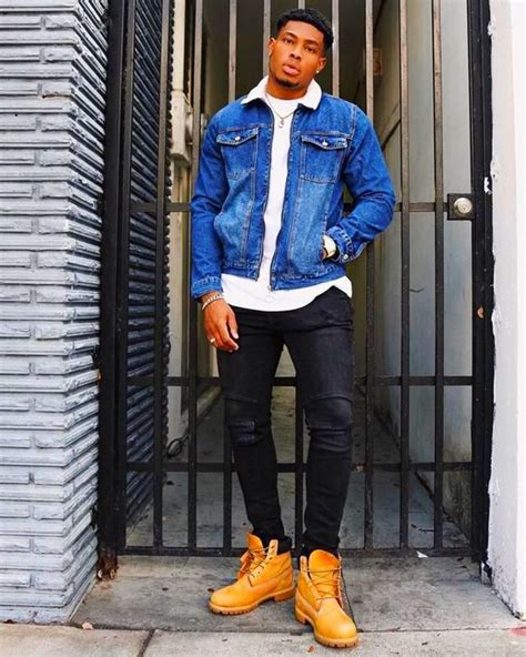 Easy Winter Streetwear Outfits Ideas For Men 2019 With Only Timberland