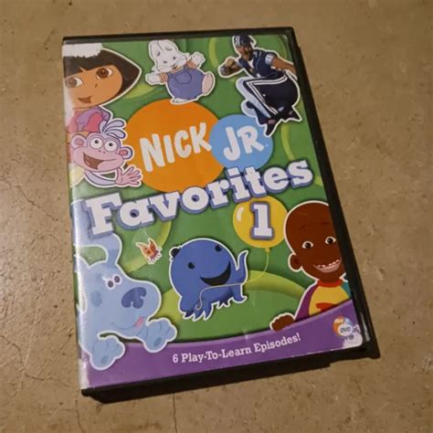 NICK JR FAVORITEN Vol DVD Blue S Clues Lazytown Oswald Dora EUR PicClick DE