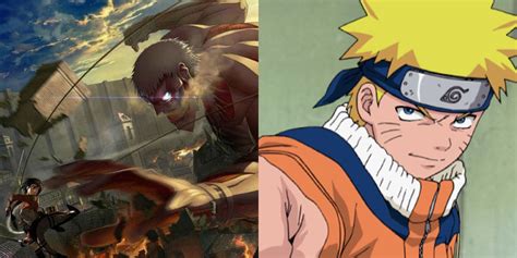 Attack On Titan Vs Naruto Which Show Is Better