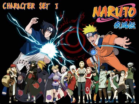 78 Naruto Characters Wallpapers