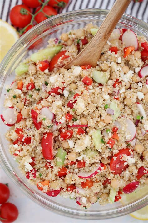 Quinoa Salad Recipe Video Sweet And Savory Meals