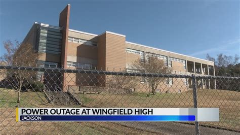Power Outage At Wingfield High School Youtube