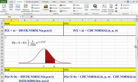 Excel 2010 Distribución Normal Youtube