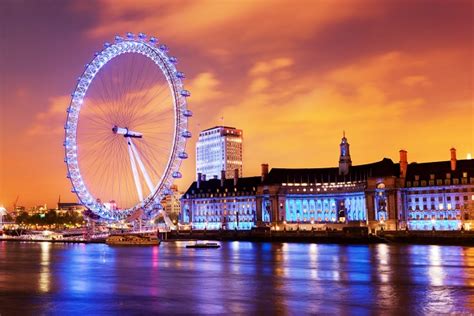 London Eye Ruota Panoramica Di Londra Orari Prezzi E Come Arrivare