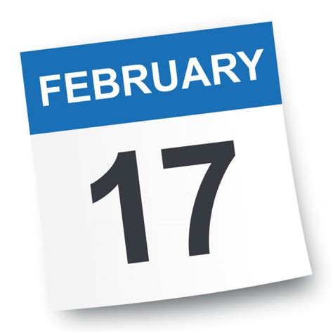 Royalty Free Blank February Calendar Clip Art Vector Images