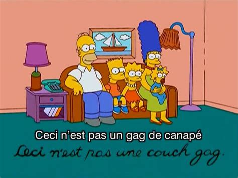 Gags Du Canapé De La Saison 19 The Simpsons Park Toute Lactualité Des Simpson